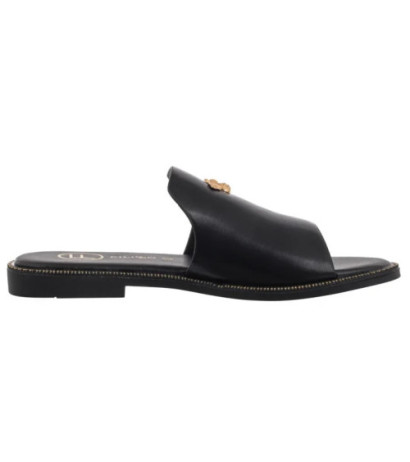 Filippo Czarne DK6975/25 BK (FO170-a) Moteriški batai/šlepetės