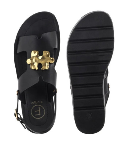 Filippo Czarne DS6893/25 BK (FO171-a)