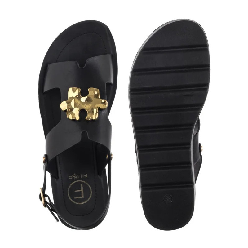 Filippo Czarne DS6893/25 BK (FO171-a) batai