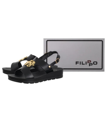 Filippo Czarne DS6893/25 BK (FO171-a)