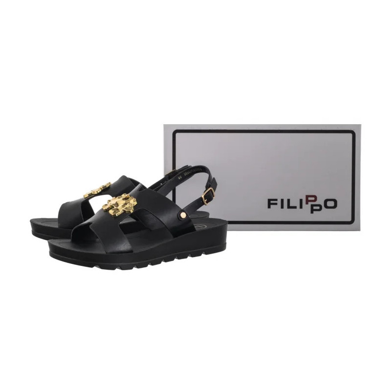 Filippo Czarne DS6893/25 BK (FO171-a)