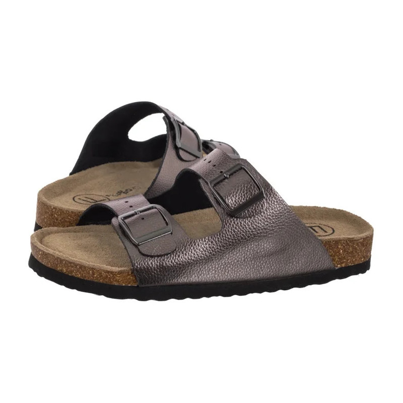 Filippo Srebrne DK7062/25 GN (FO173-a) Moteriški batai/šlepetės