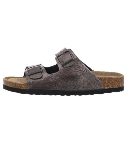 Filippo Srebrne DK7062/25 GN (FO173-a) Moteriški batai/šlepetės