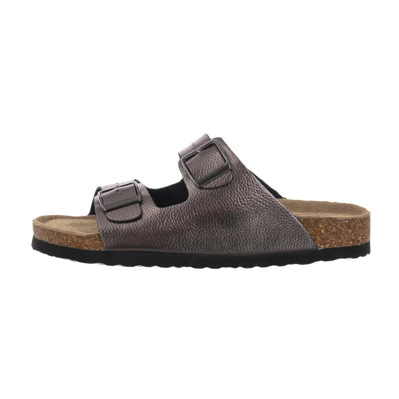 Filippo Srebrne DK7062/25 GN (FO173-a) Moteriški batai/šlepetės