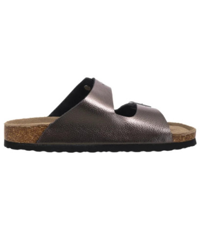 Filippo Srebrne DK7062/25 GN (FO173-a) Moteriški batai/šlepetės