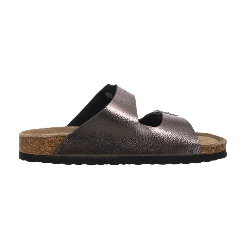 Filippo Srebrne DK7062/25 GN (FO173-a) Moteriški batai/šlepetės
