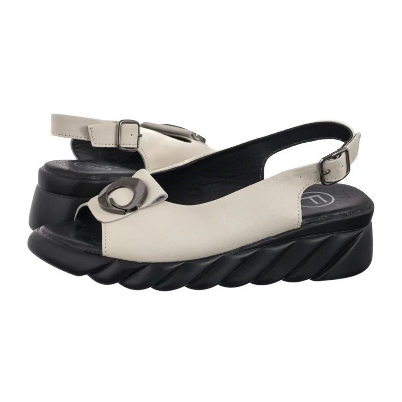 Filippo Beżowe DS7011/25 BE (FO174-a) batai