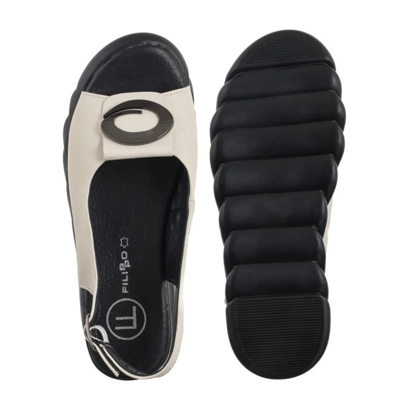 Filippo Beżowe DS7011/25 BE (FO174-a) batai