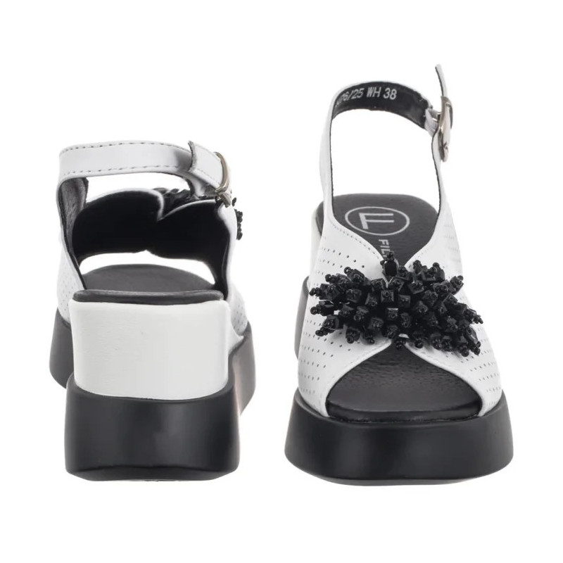 Filippo Białe DS6076/25 WH (FO175-a) batai