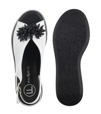 Filippo Białe DS6076/25 WH (FO175-a) batai