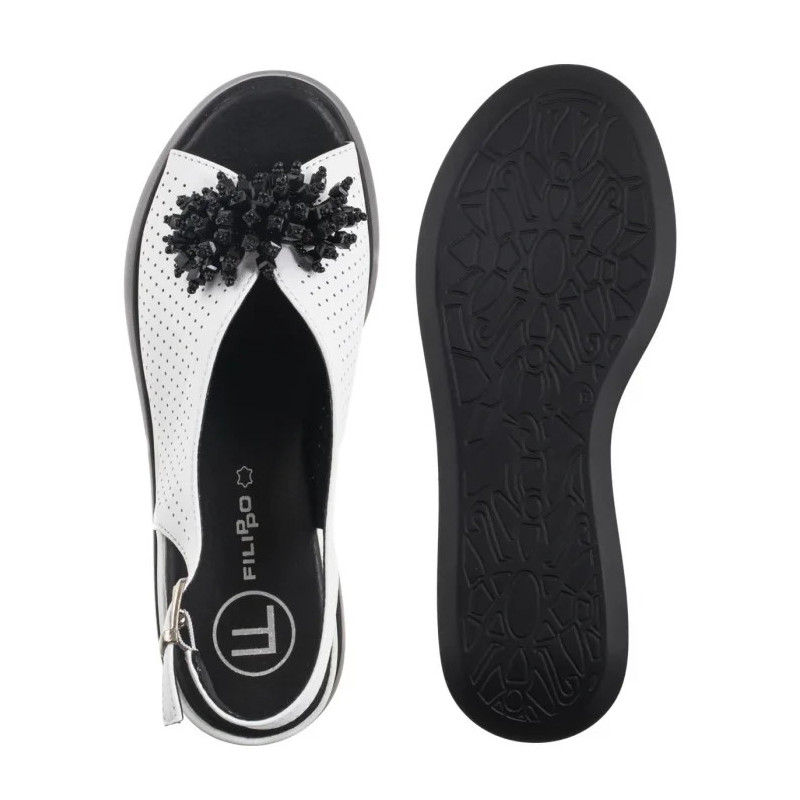 Filippo Białe DS6076/25 WH (FO175-a) batai