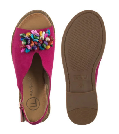 Filippo Fuksja DS6230/25 FH (FO176-a) sandalai
