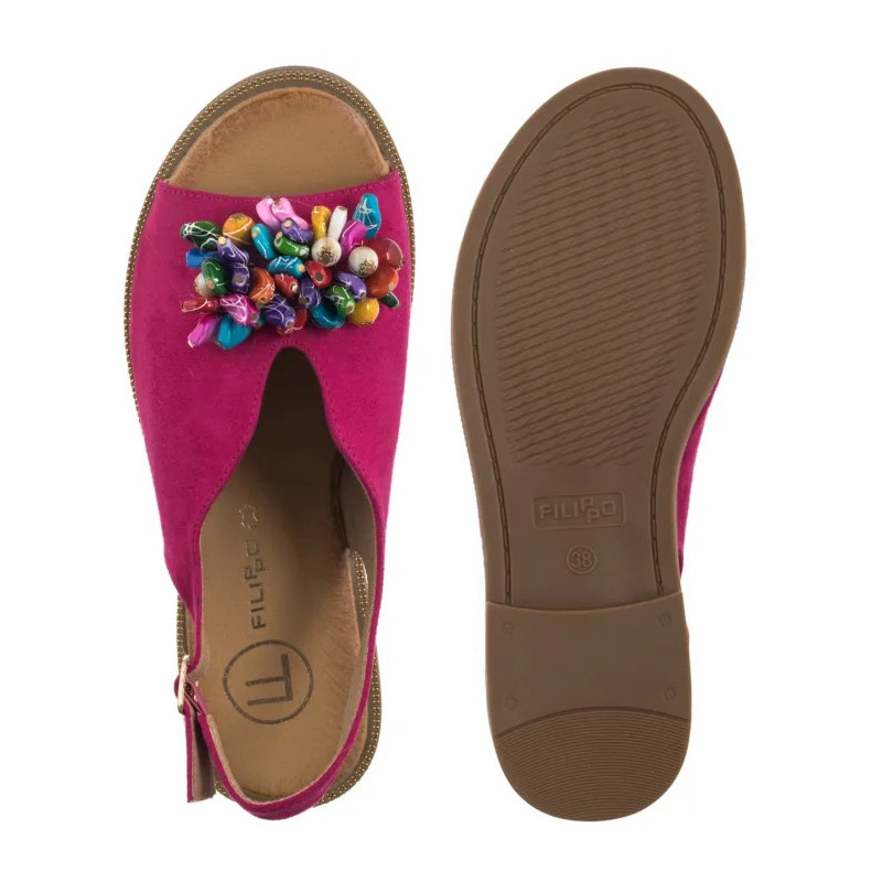 Filippo Fuksja DS6230/25 FH (FO176-a) sandalai