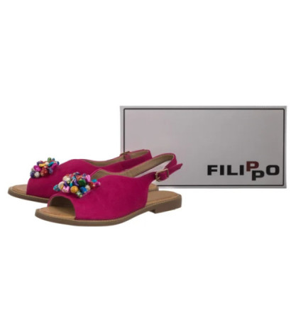 Filippo Fuksja DS6230/25 FH (FO176-a) sandalai