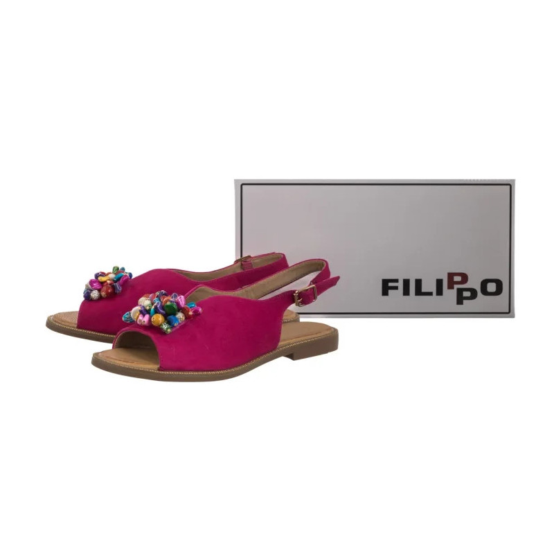 Filippo Fuksja DS6230/25 FH (FO176-a) sandalai