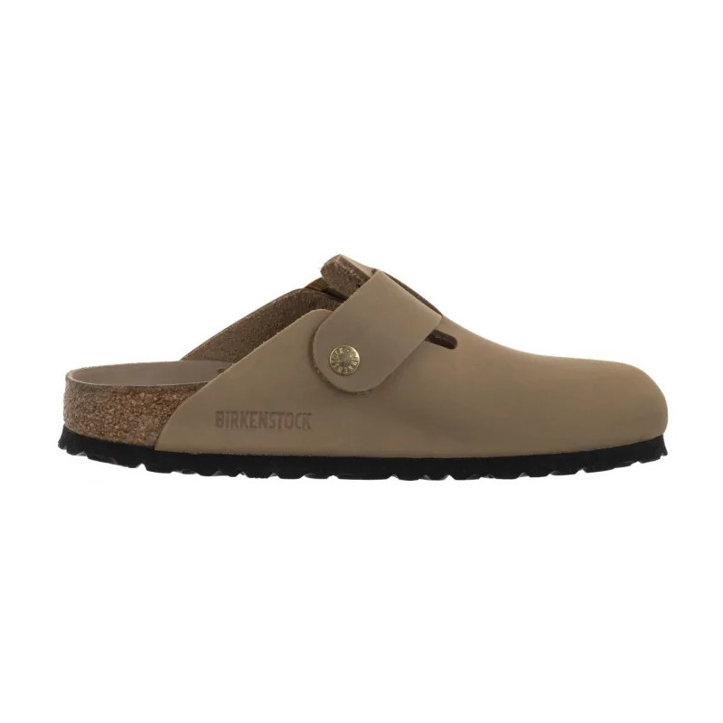 Birkenstock Boston Big Buckle Tabacco Brown 1030425 (BK316-b) Moteriški batai/šlepetės