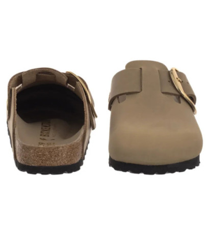 Birkenstock Boston Big Buckle Tabacco Brown 1030425 (BK316-b) Moteriški batai/šlepetės