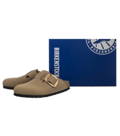 Birkenstock Boston Big Buckle Tabacco Brown 1030425 (BK316-b) Moteriški batai/šlepetės