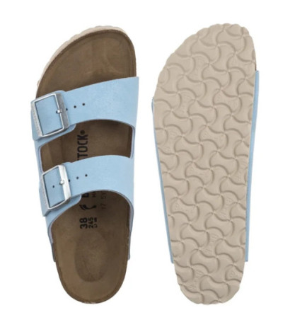 Birkenstock Arizona BS Finished Sky 1030896 (BK319-a) Moteriški batai/šlepetės