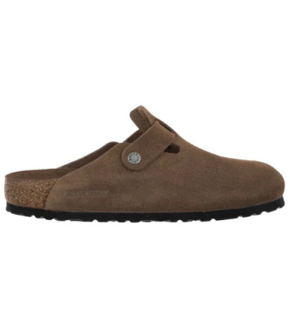 Birkenstock Boston BS SF Dark Tea Tonal 1030814 (BK320-a) šlepetės
