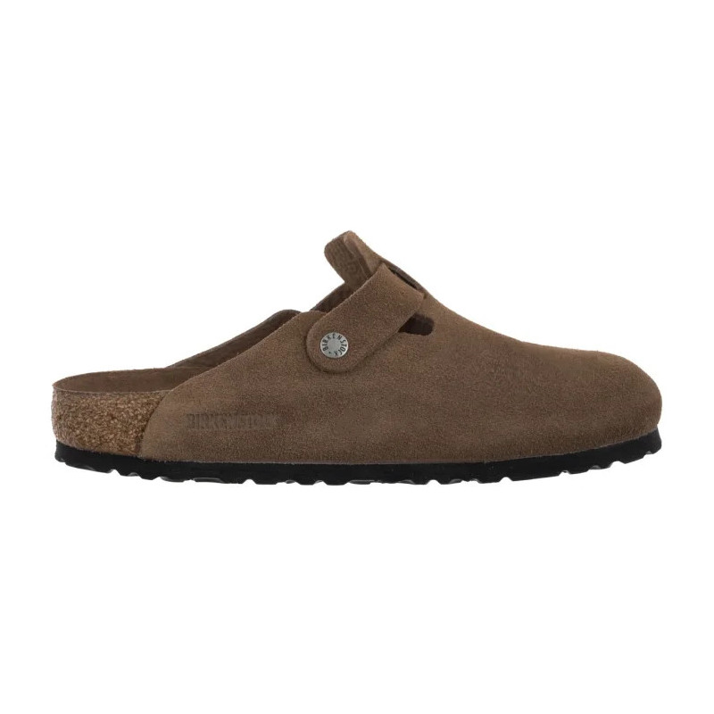 Birkenstock Boston BS SF Dark Tea Tonal 1030814 (BK320-a) šlepetės