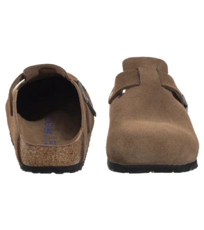 Birkenstock Boston BS SF Dark Tea Tonal 1030814 (BK320-a) šlepetės