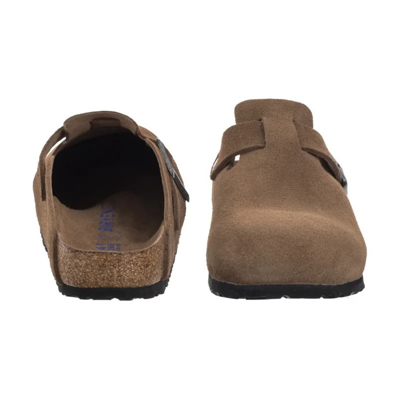 Birkenstock Boston BS SF Dark Tea Tonal 1030814 (BK320-a) šlepetės