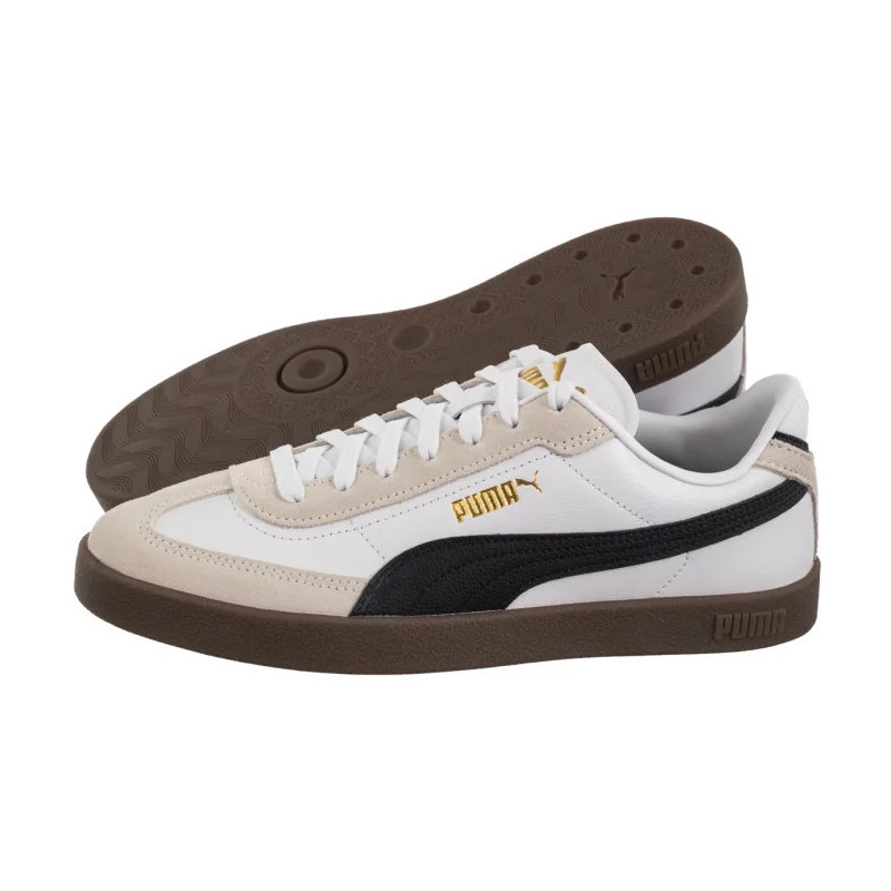Puma Club II Era White Black 397447-07 (PU622-b) sportiniai bateliai