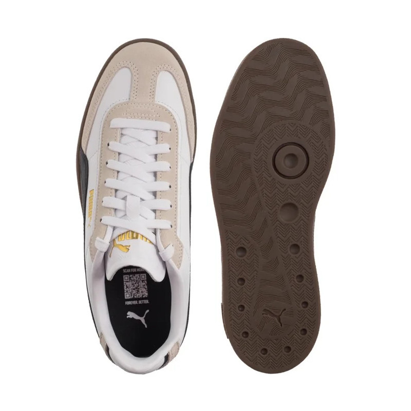 Puma Club II Era White Black 397447-07 (PU622-b) sportiniai bateliai