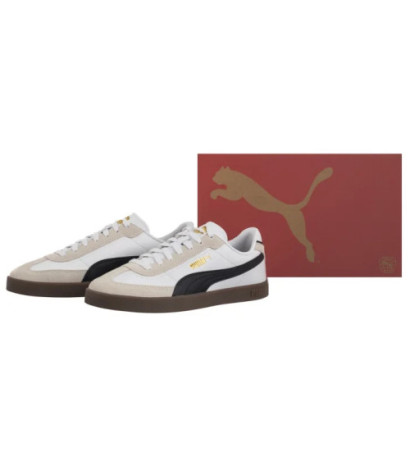 Puma Club II Era White Black 397447-07 (PU622-b) sportiniai bateliai