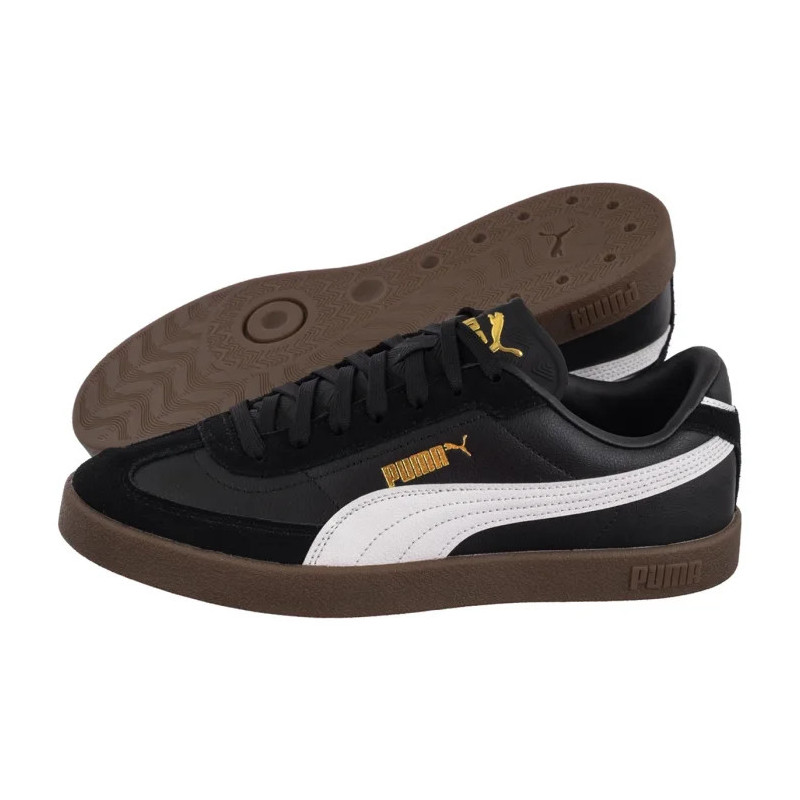 Puma Club II Era Black White 397447-02 (PU622-c) sportiniai bateliai