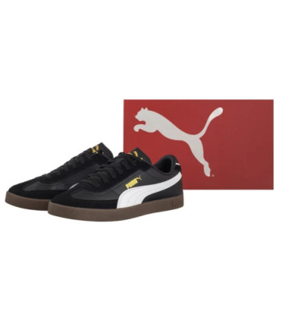 Puma Club II Era Black White 397447-02 (PU622-c) sportiniai bateliai