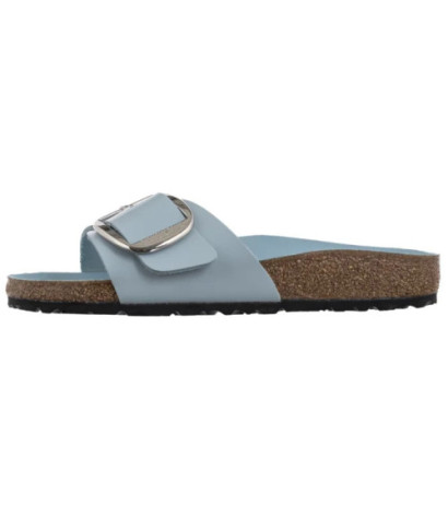 Birkenstock Madrid Big Buckle Baby Blue High Shine 1030364 (BK238-h) Moteriški batai/šlepetės