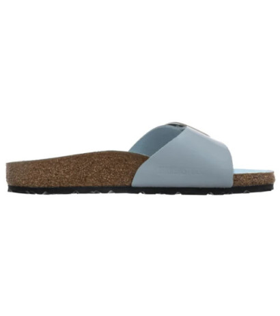Birkenstock Madrid Big Buckle Baby Blue High Shine 1030364 (BK238-h) Moteriški batai/šlepetės