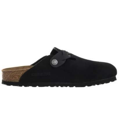 Birkenstock Boston Braided Black 1030497 (BK257-d) Moteriški batai/šlepetės