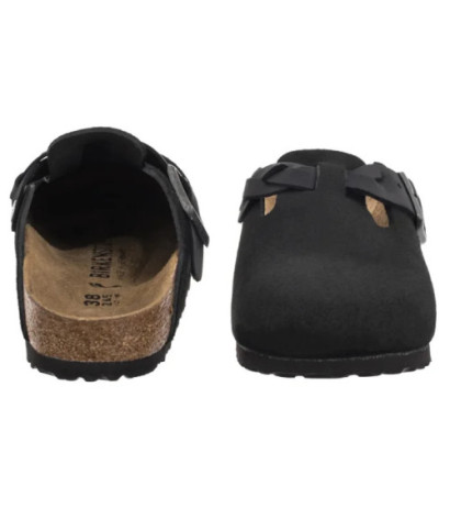 Birkenstock Boston Braided Black 1030497 (BK257-d) Moteriški batai/šlepetės