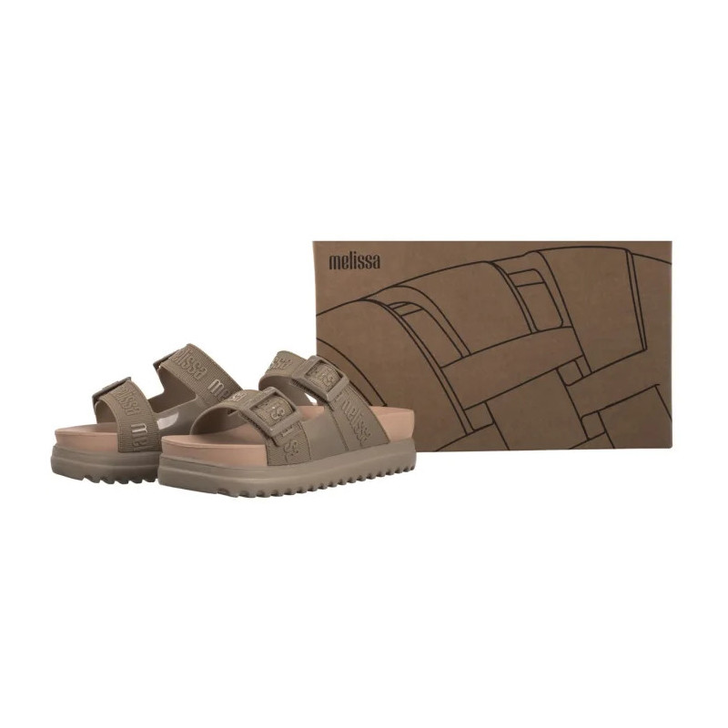 Melissa Cozy M Lover Platform 35977/BL948 Beige (ML332-c) Moteriški batai/šlepetės