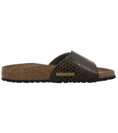 Birkenstock Catalina Cushion Buckle Shiny Snake Sage 1030320 (BK317-b) Moteriški batai/šlepetės