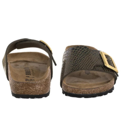 Birkenstock Catalina Cushion Buckle Shiny Snake Sage 1030320 (BK317-b) Moteriški batai/šlepetės