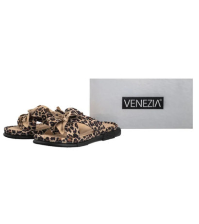 Venezia Beżowe L072SUBEOBK033 (VE849-a) Moteriški batai/šlepetės