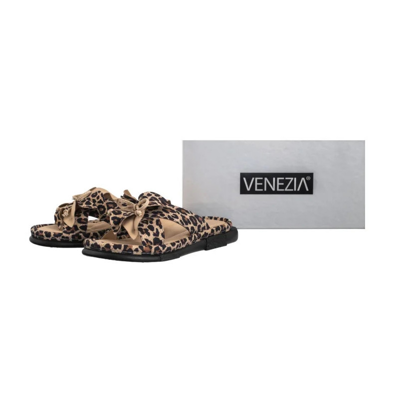 Venezia Beżowe L072SUBEOBK033 (VE849-a) Moteriški batai/šlepetės