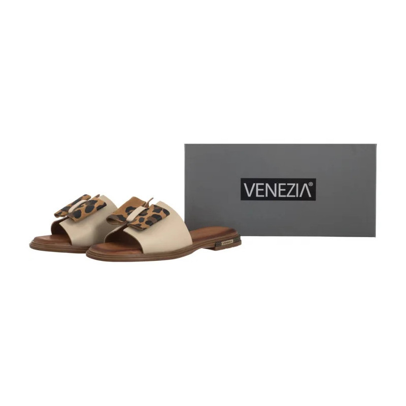 Venezia Beżowe L070LETAOBK033 (VE851-a) Moteriški batai/šlepetės