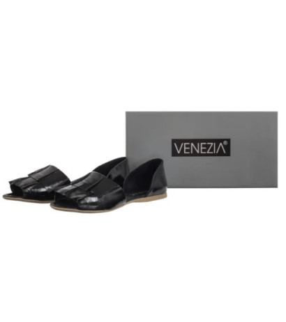 Venezia Czarne A034PABLOBS028 (VE852-a) sandalai
