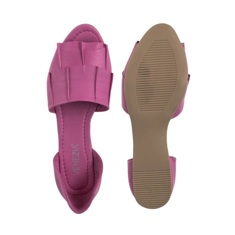 Venezia Różowe A034LEFUOBS028 (VE852-b) sandalai