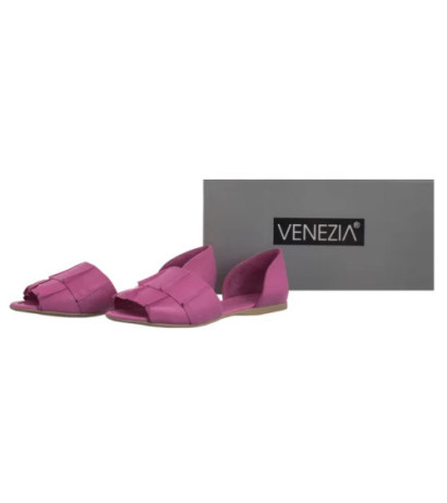 Venezia Różowe A034LEFUOBS028 (VE852-b) sandalai