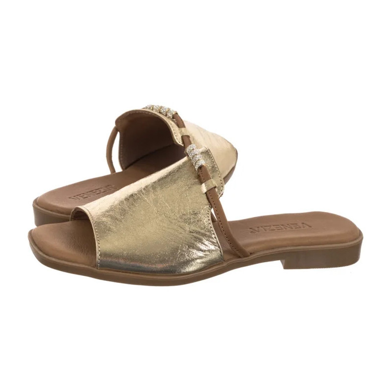 Venezia Złote B031LEGOOBK110 (VE853-b) Moteriški batai/šlepetės