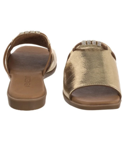 Venezia Złote B031LEGOOBK110 (VE853-b) Moteriški batai/šlepetės