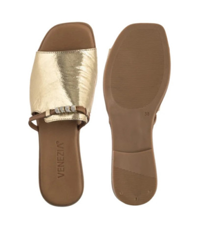 Venezia Złote B031LEGOOBK110 (VE853-b) Moteriški batai/šlepetės