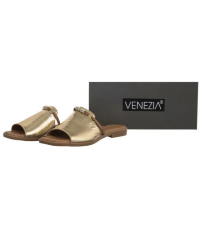 Venezia Złote B031LEGOOBK110 (VE853-b) Moteriški batai/šlepetės
