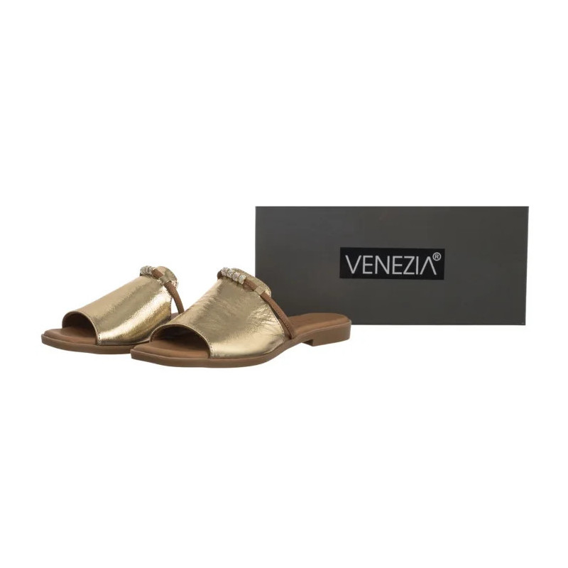 Venezia Złote B031LEGOOBK110 (VE853-b) Moteriški batai/šlepetės